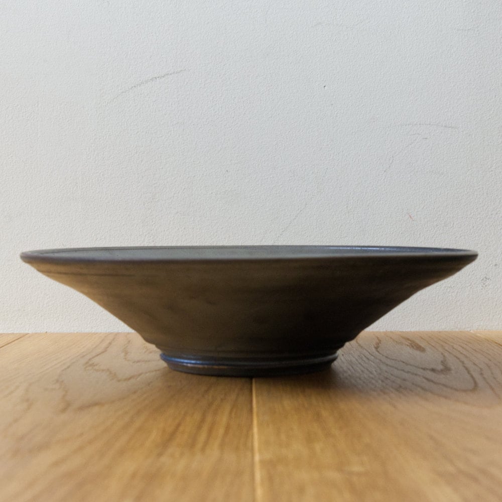 濱中史朗 鉢 レザー