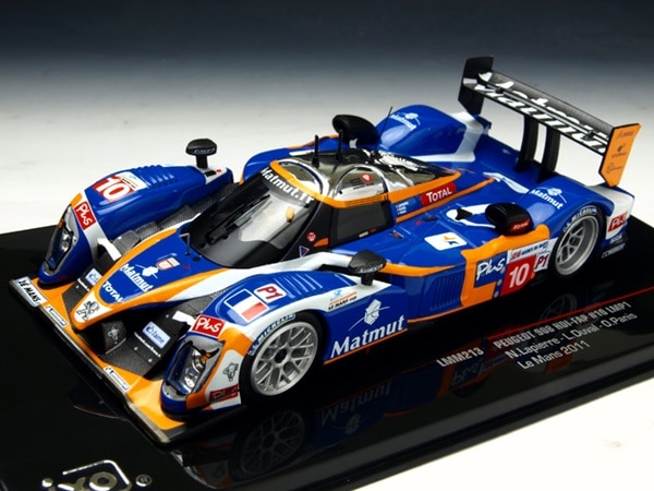 ixo 1/43 プジョー・908 Hdi-FAP 2011年ル・マン24時間 #10 ドライバー
