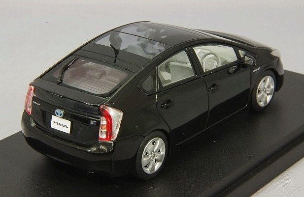 エブロ 1/43 トヨタ プリウス ムーンルーフ ブラック | エブロ,HOT