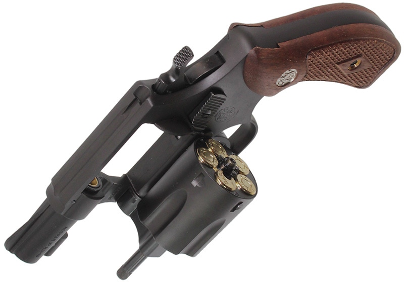 タナカ S&W M36 チーフスペシャル アーリーモデル HW （木製グリップ