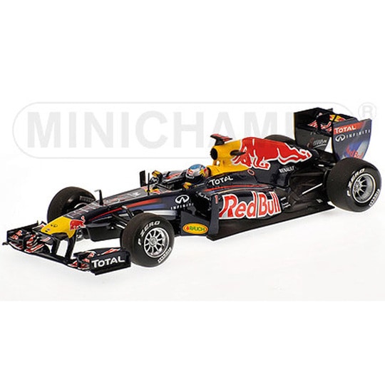 MINICHAMPS 1/43 Red Bull Racing Renault RB7 #1 S.Vettel Winner