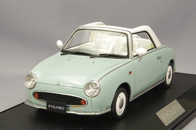 ホビージャパン 1/18 日産 フィガロ ペールアクア | すべての商品