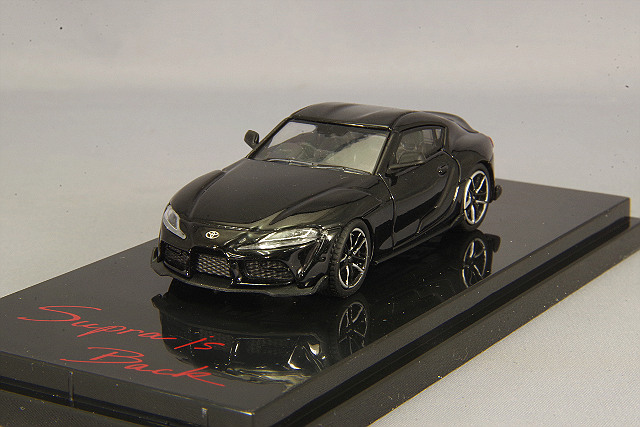 ホビージャパン 1/64 トヨタ GR スープラ A90 RZ ブラックメタリック