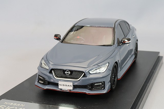 ハイストーリー 1/43 日産 スカイライン ニスモ 2023 ニスモ ステルス
