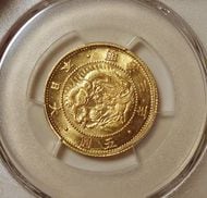 デンマークで1876年に発行された20クローネ金貨、クリスチャン9世