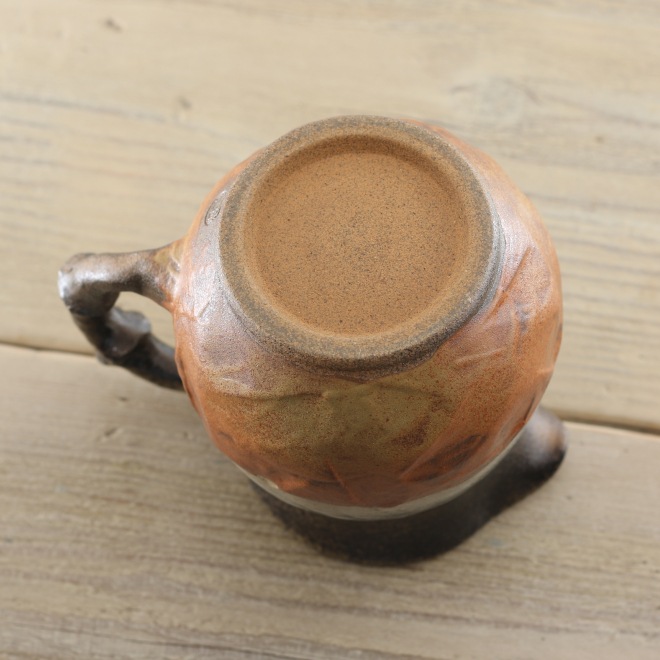 益子焼｜【益子焼】水差し ピッチャー 陶器 カラフェ ふっくら 削り