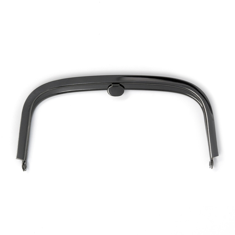 F152 / 12.6cm くし型 天溝がまぐち口金 押口 / B［1～49本］:がまぐち