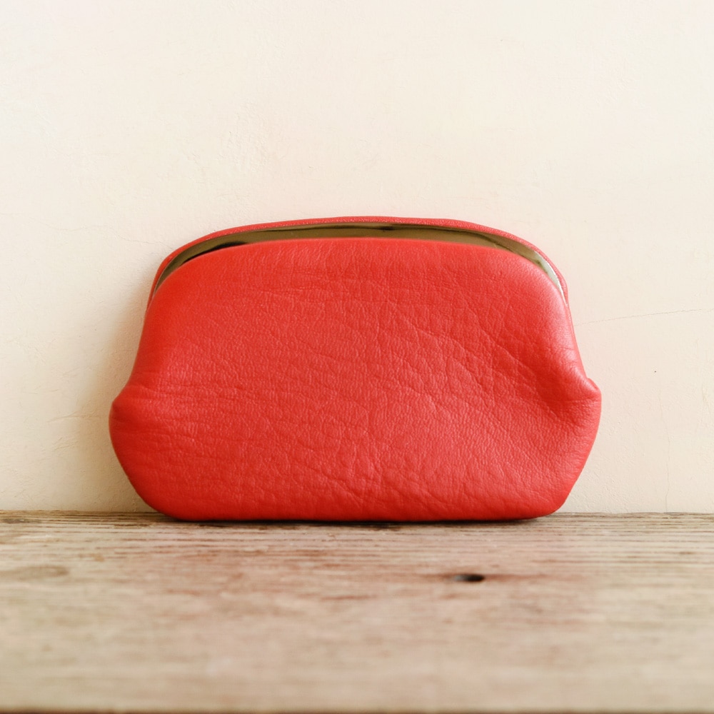 型紙のみ】F151 / 9cm 天溝がま口口金 押口:がまぐち口金・各種金具