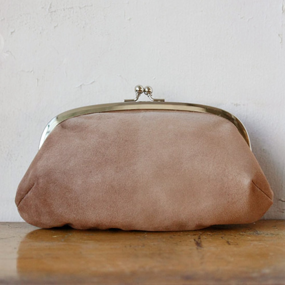 型紙のみ】F32 / 18cm くし型 がま口口金:がまぐち口金・各種金具