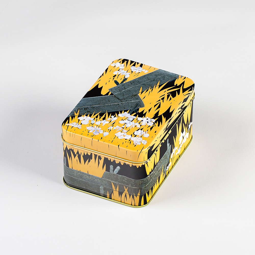 八橋蒔絵螺鈿硯箱缶入クッキー | 食品 | 東京国立博物館ミュージアム