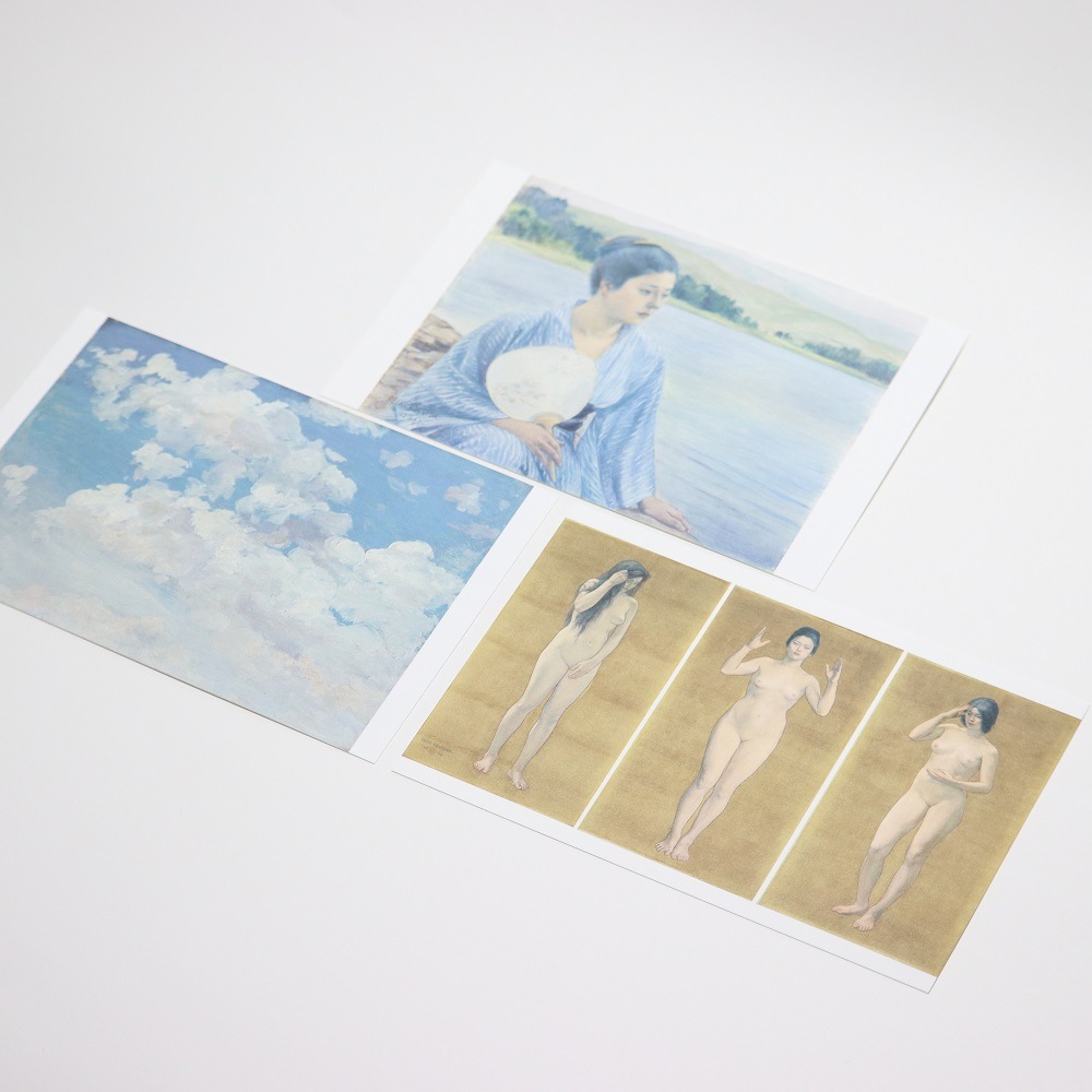 絵はがきセット 黒田清輝名品選 | 紙類 | 東京国立博物館ミュージアム