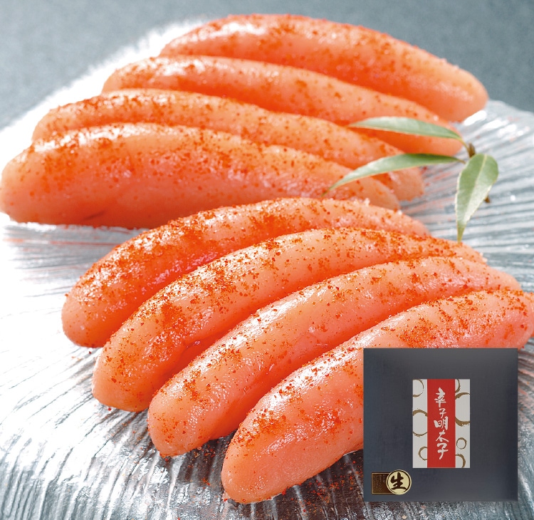 できたて「生」無着色辛子明太子（樽）300g｜辛子明太子｜辛子明太子