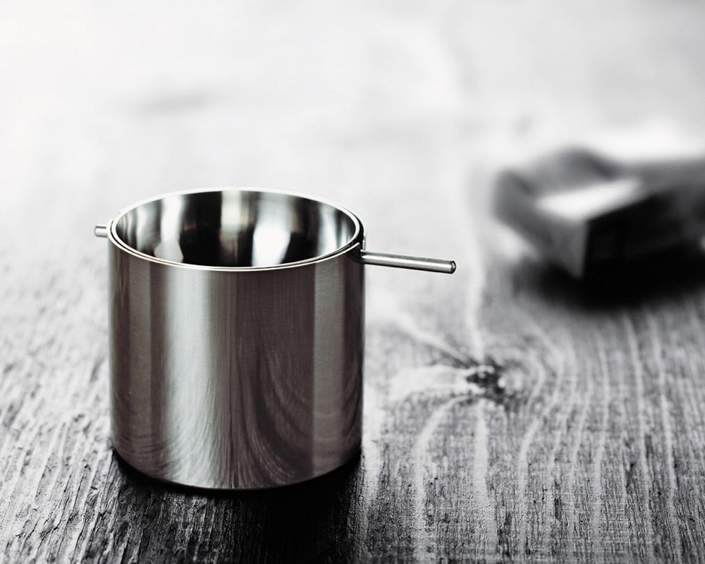 STELTON/ステルトン｜リボルビング アッシュトレイ｜CYLINDA LINE