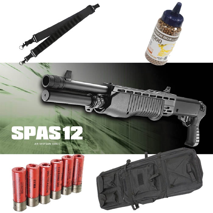 東京マルイ SPAS12 ショットガン【お得5点セット】