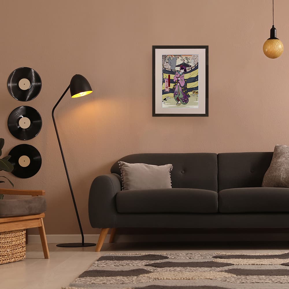 ゲゲゲ浮世絵「あやかしの花」｜ゲゲゲの鬼太郎コラボ｜浮世絵工房