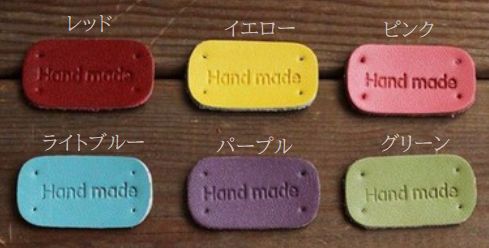 ◇T-73◇【デザイン革タグ】大きめで使い勝手がいいです♪Hand Made