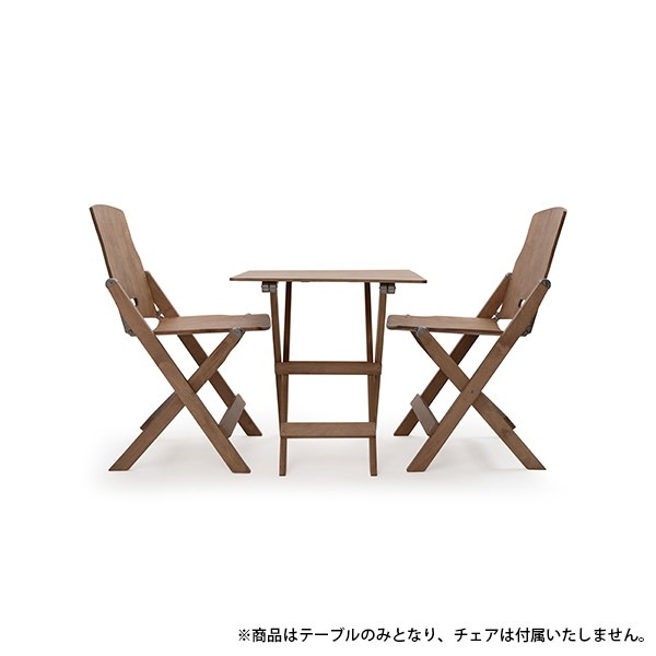 Barebones Living リッジライン ウッドフォールディングテーブル