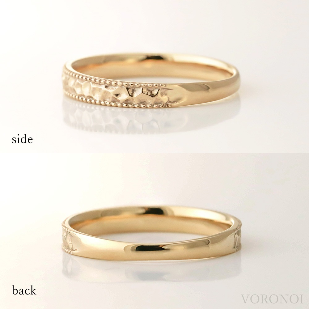 リング - 縁 - （L） K18