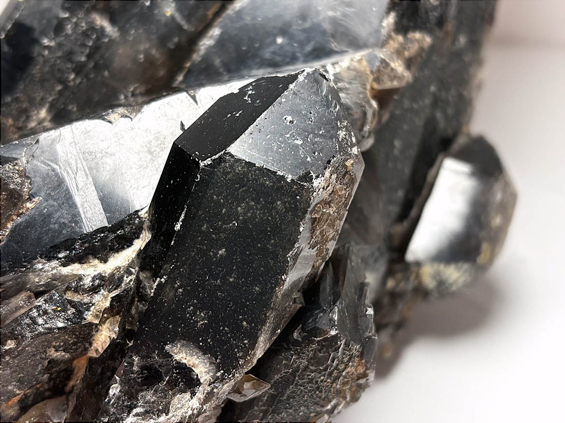 マダガスカル産 モリオン ( 黒水晶 ) / Morion