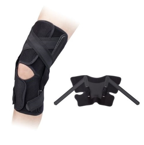 アルケア 膝関節用サポーター ニーケアー・クロスベルト SS～LL