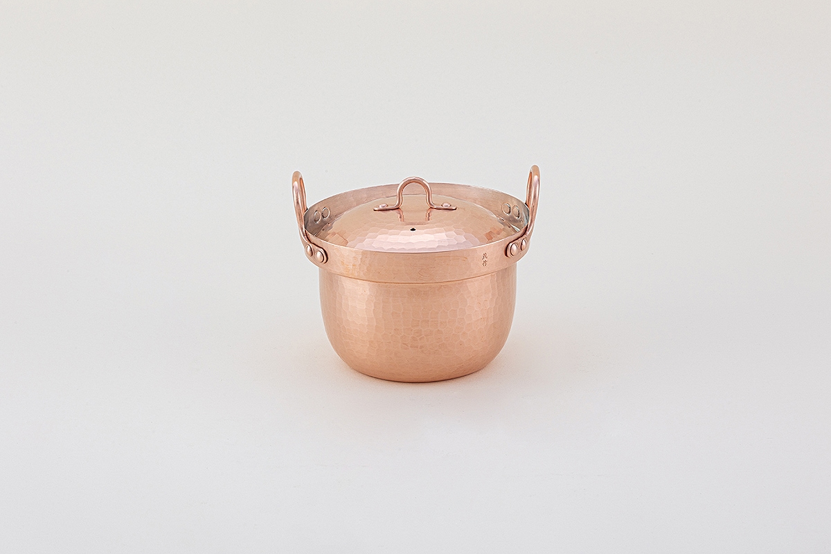 段付き鍋 （銅） | 鍋 | 鍛金工房 WESTSIDE33