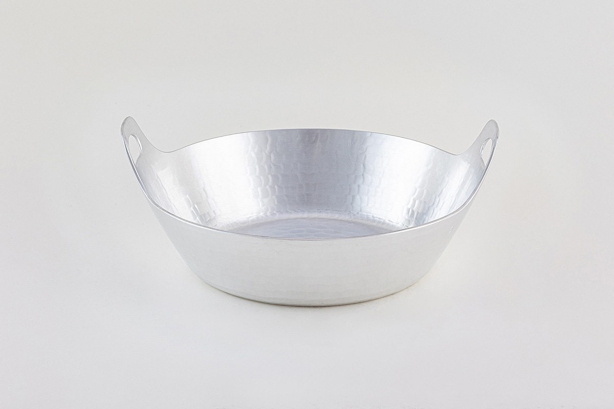 天ぷら鍋（アルミ） | 鍋 | 鍛金工房 WESTSIDE33