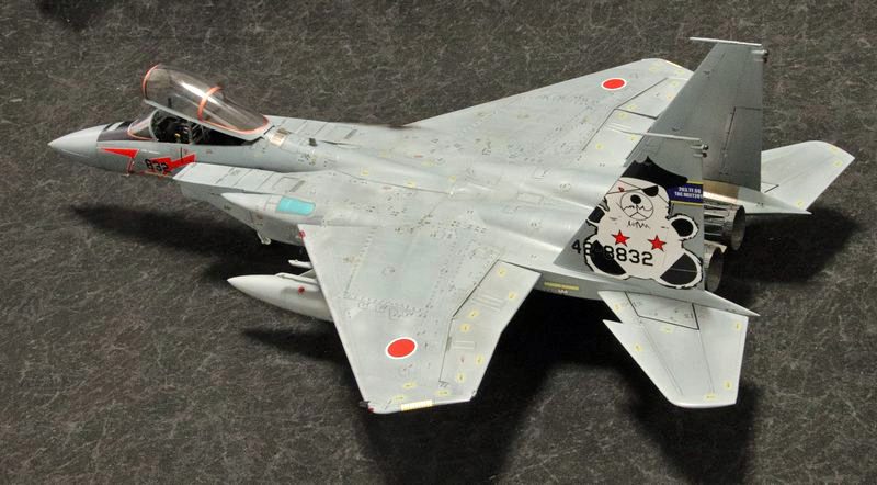 1/48 F-15J イーグル 戦技競技会 2013 ピットロード製品完成品｜艦船