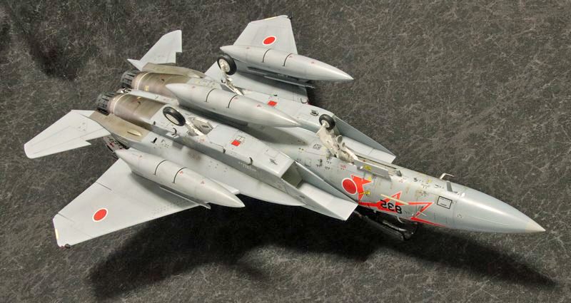 1/48 F-15J イーグル 戦技競技会 2013 ピットロード製品完成品｜艦船