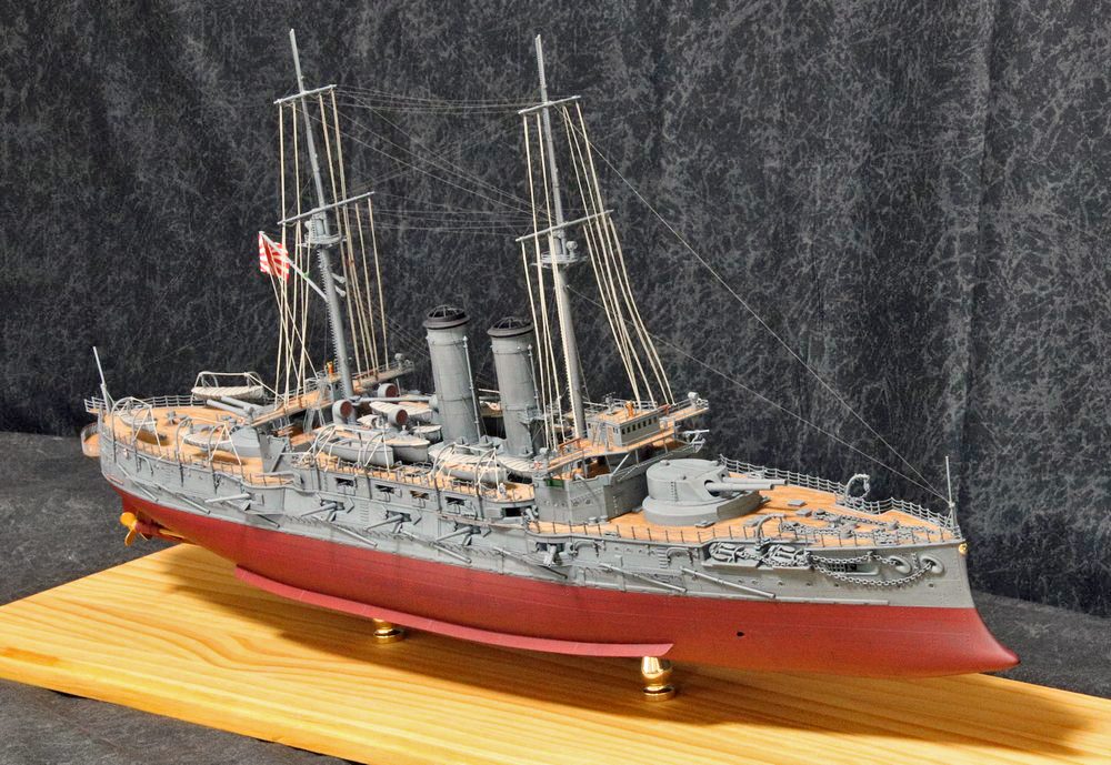 1/200 戦艦『三笠』ファインディティール完成品｜艦船模型の販売する