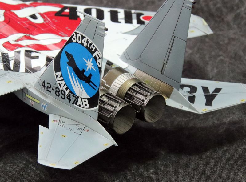 1/72 航空自衛隊 F-15J イーグル 第304飛行隊 創設40周年記念塗装機