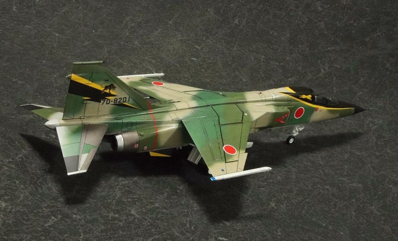 1/48 三菱F-1 航空自衛隊 完成品｜艦船模型の販売するCHERRY&ANCHOR