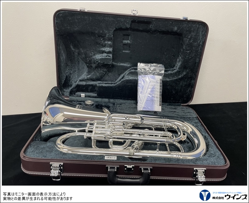 ヤマハ ユーフォニアム YEP-621S 【銀メッキ】 | 管楽器【新品