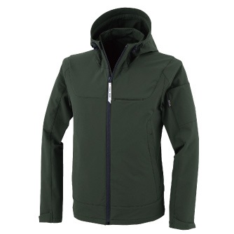 ジーベック クロスゾーン 2211 長袖ブルゾン パーカー 秋冬 ストレッチ