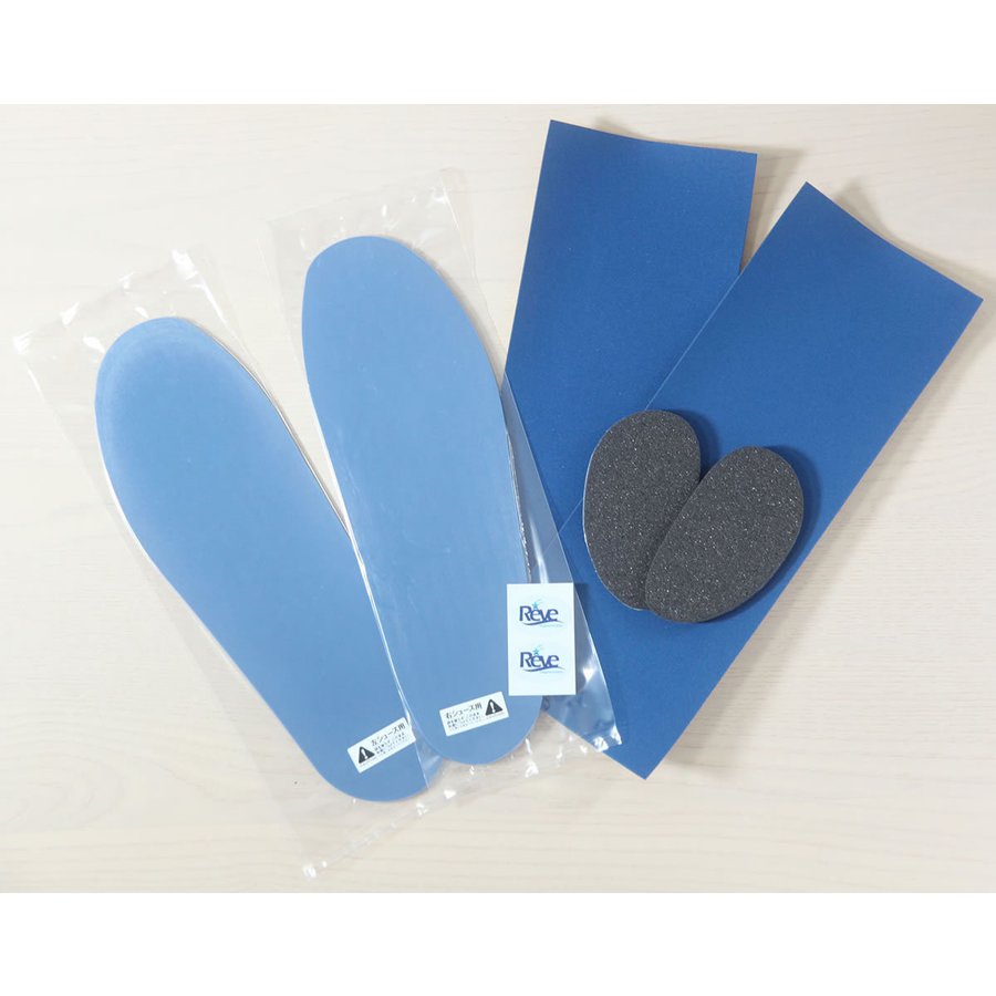 レーブ メルトインソール 5本指インソール 左右セット | シューズ