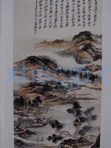 張大千 中国歴代名家作品精選 中国絵画/张大千 中国历代