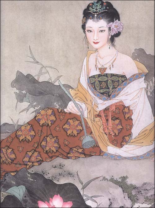 柔筆嬋娟 項維仁工筆女性技法範例 中国工筆人物画 中国絵画/柔笔