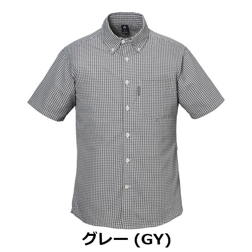 モンベル mont-bell WIC.ドライタッチ ショートスリーブシャツ Men's