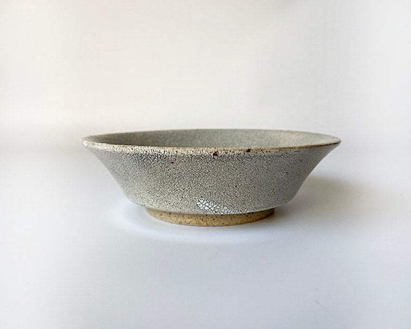 兵山窯 錆かいらぎ 反5寸浅鉢 | 和食器 | YUI LIVINGS | 神戸三宮の