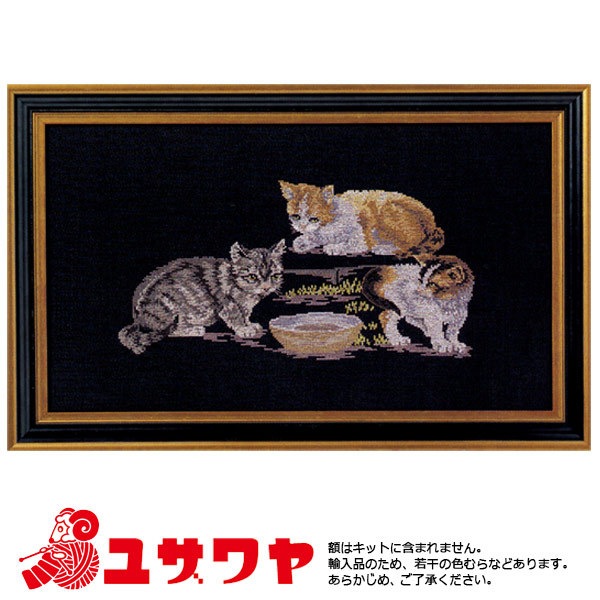 刺しゅうキットセール】 輸入刺しゅうキット 『OOE 輸入刺繍キット