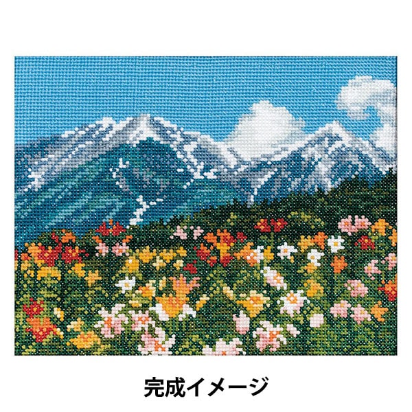 刺しゅうキットセール】 刺しゅうキット 『めぐる季節と日本の風景 夏