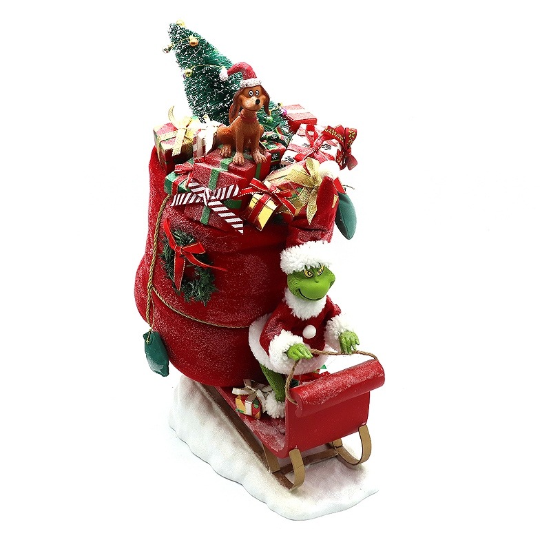Possible Dreams 【クリスマス】 サンタクロース 置物 （グリンチ
