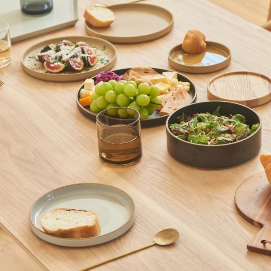 プレート 18.5cm ナチュラル｜HASAMI PORCELAIN／ハサミポーセリン｜z