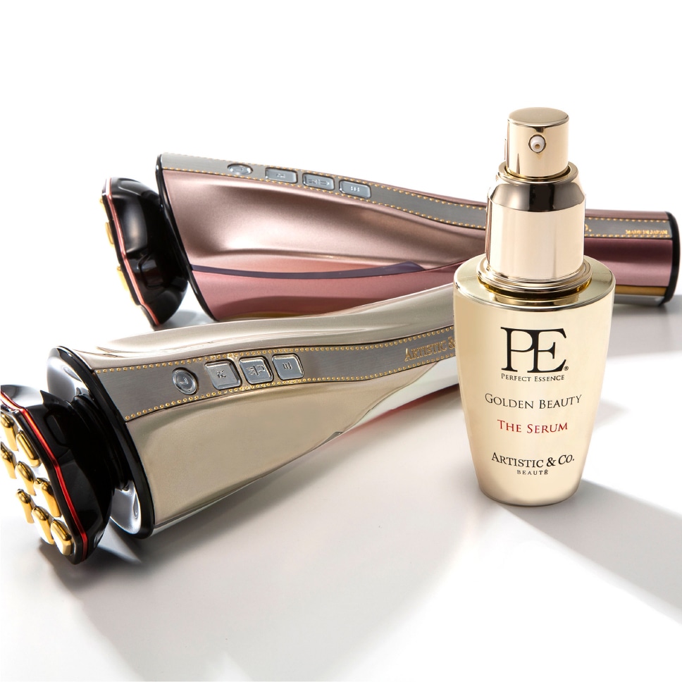 Artistic & Co PE ゴールデンビューティー 3点セット PE ゴールデンビューティー ザ マッサージジェル - ARTISTIC&CO