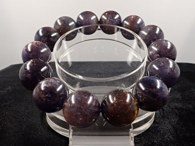 アイオライトアベンチュリン（ブラッドショットアイオライト