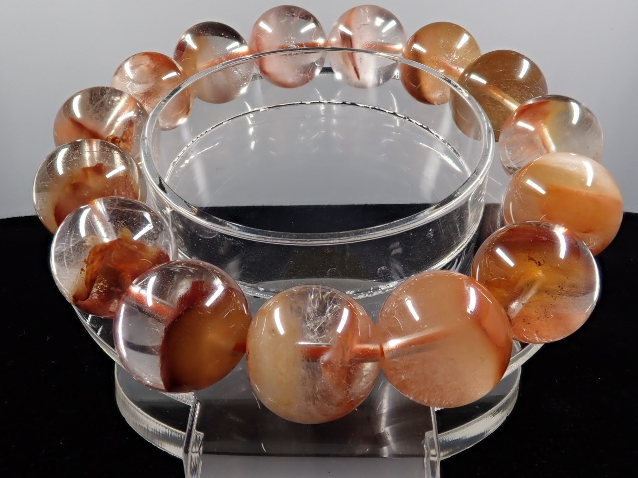 ザギマウンテンクォーツ（ミックスラビットヘアールチルクォーツ