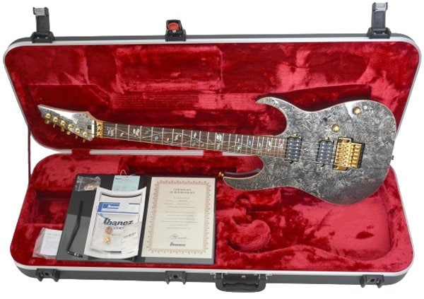 ☆ハードケース付！ほぼ未使用！Ibanez アイバニーズ J-Custom RG8020G