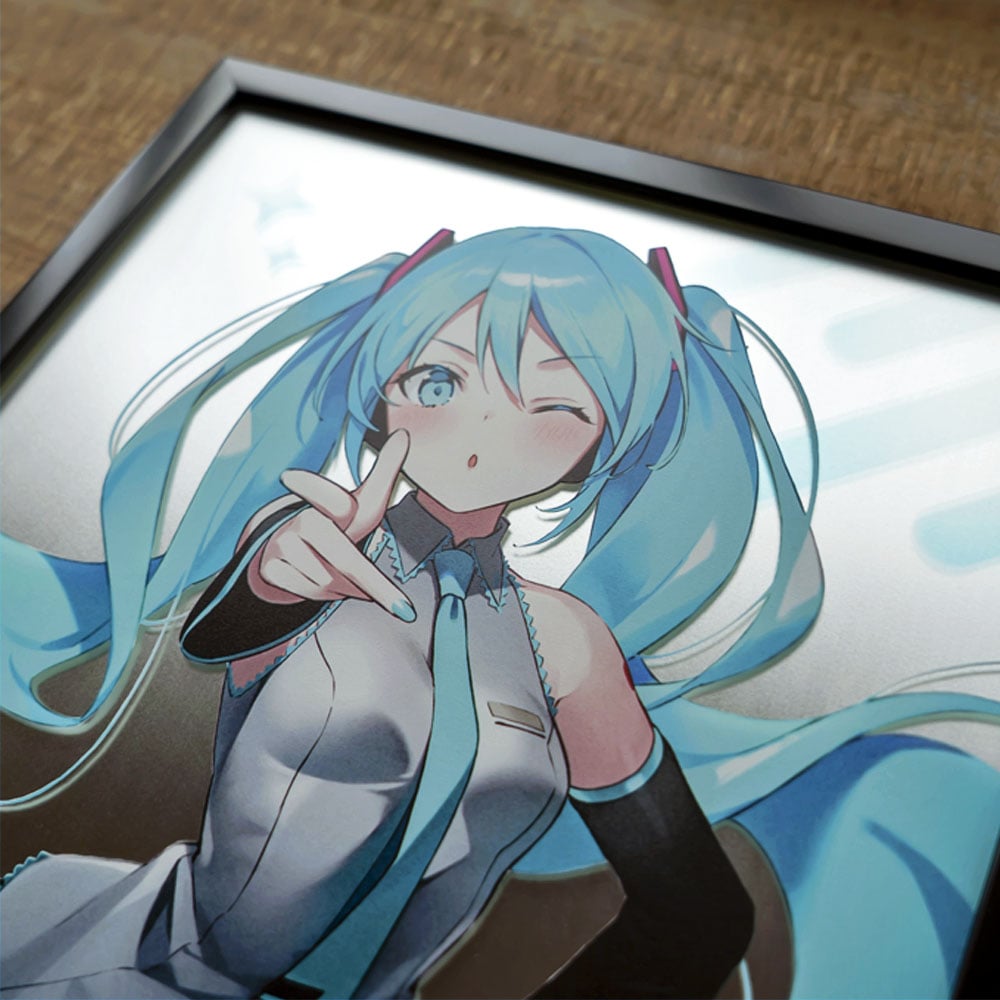 キャラパブ | ピアプロキャラクターズ | B4パブミラー 初音ミク (Art