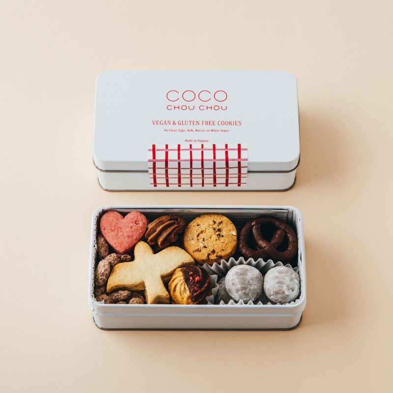 バレンタイン限定＞つばめとハートのクッキー缶 | すべての商品