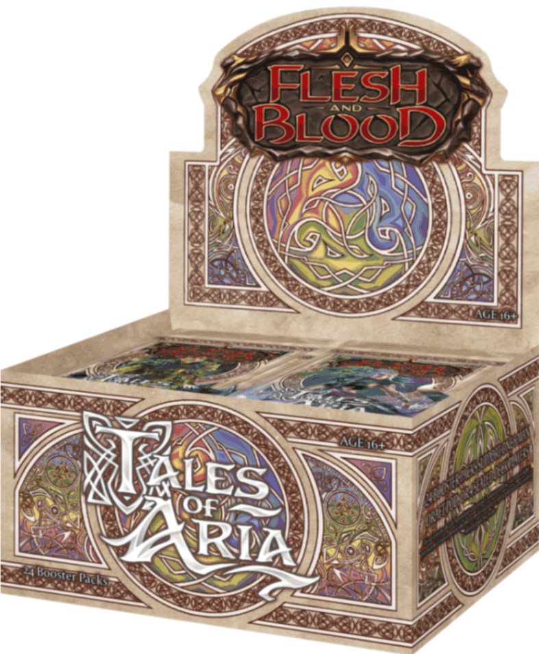 Tales of Aria (1st),Box & Pack & Others | Fable
