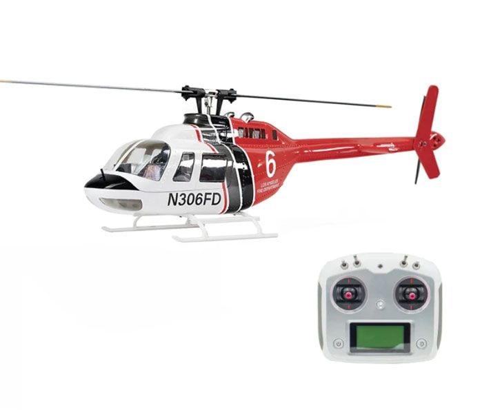 FLY WING（フライウイング） Bell206 6CH スケールヘリRTF GPS高度保持